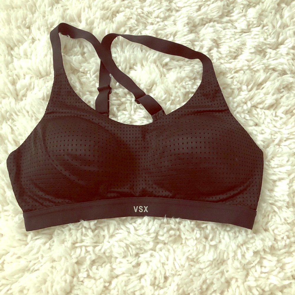 Black Victoria’s Secret work out bra